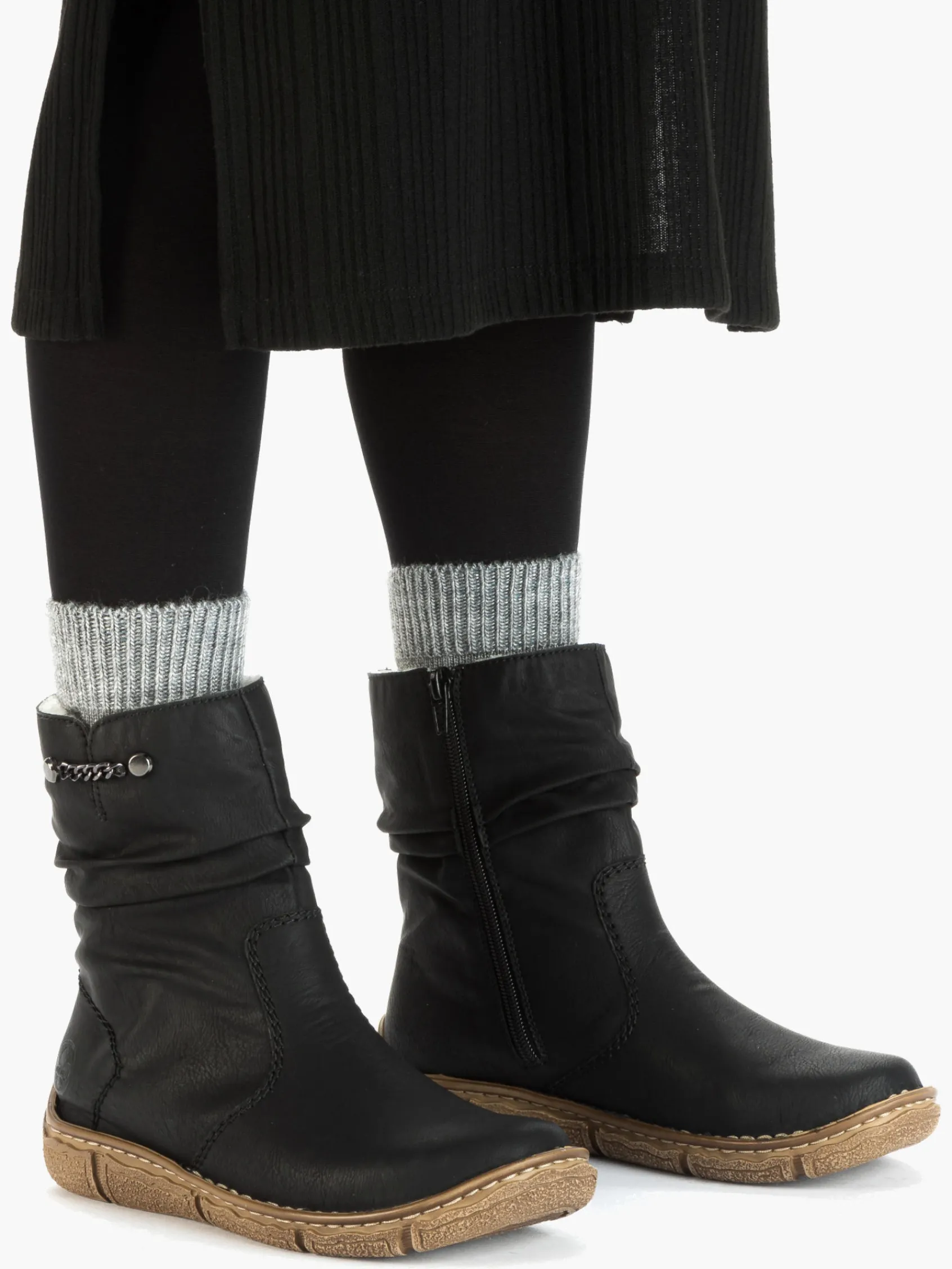 Damen Rieker Damen Kurzstiefel