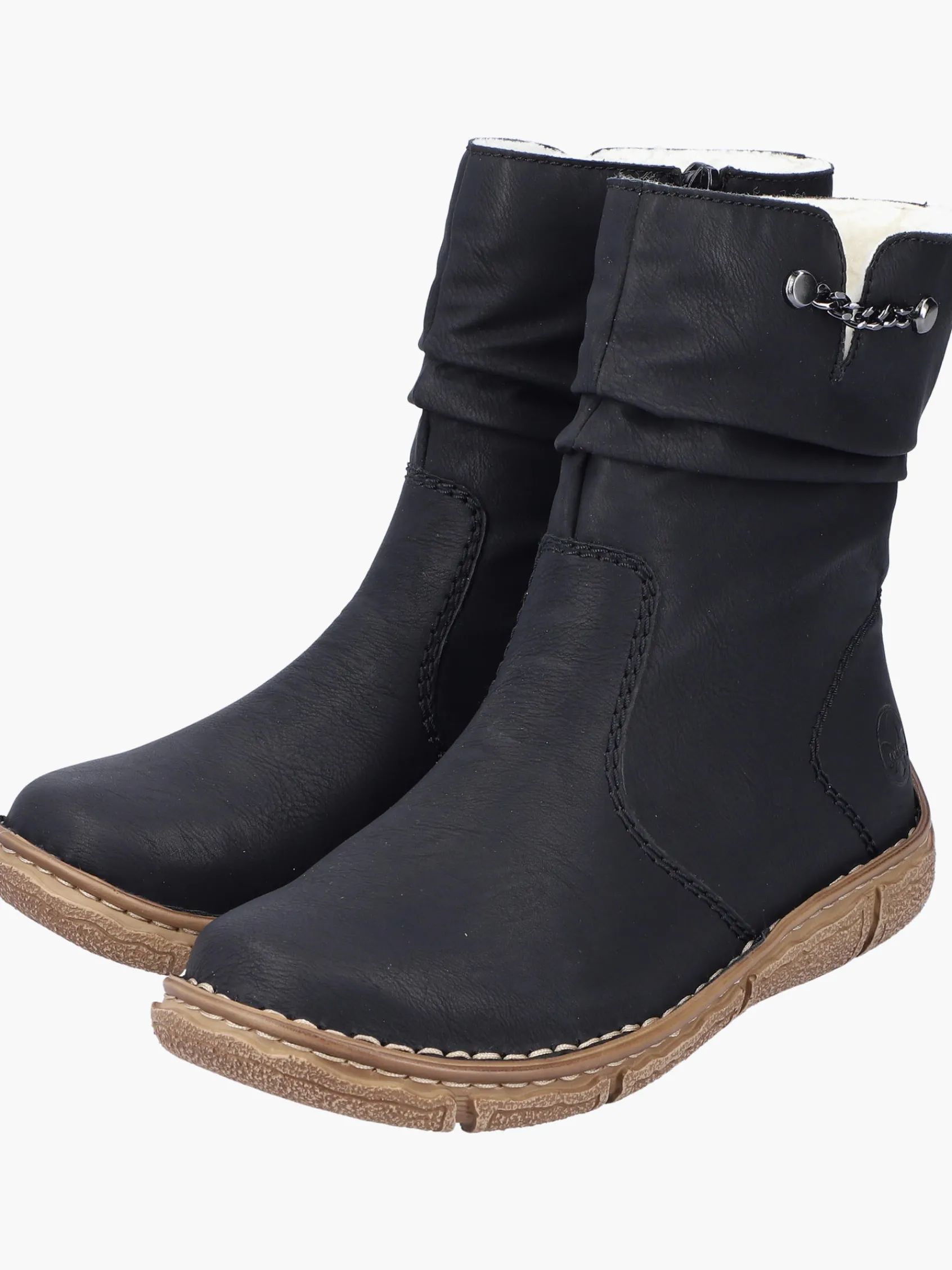 Damen Rieker Damen Kurzstiefel