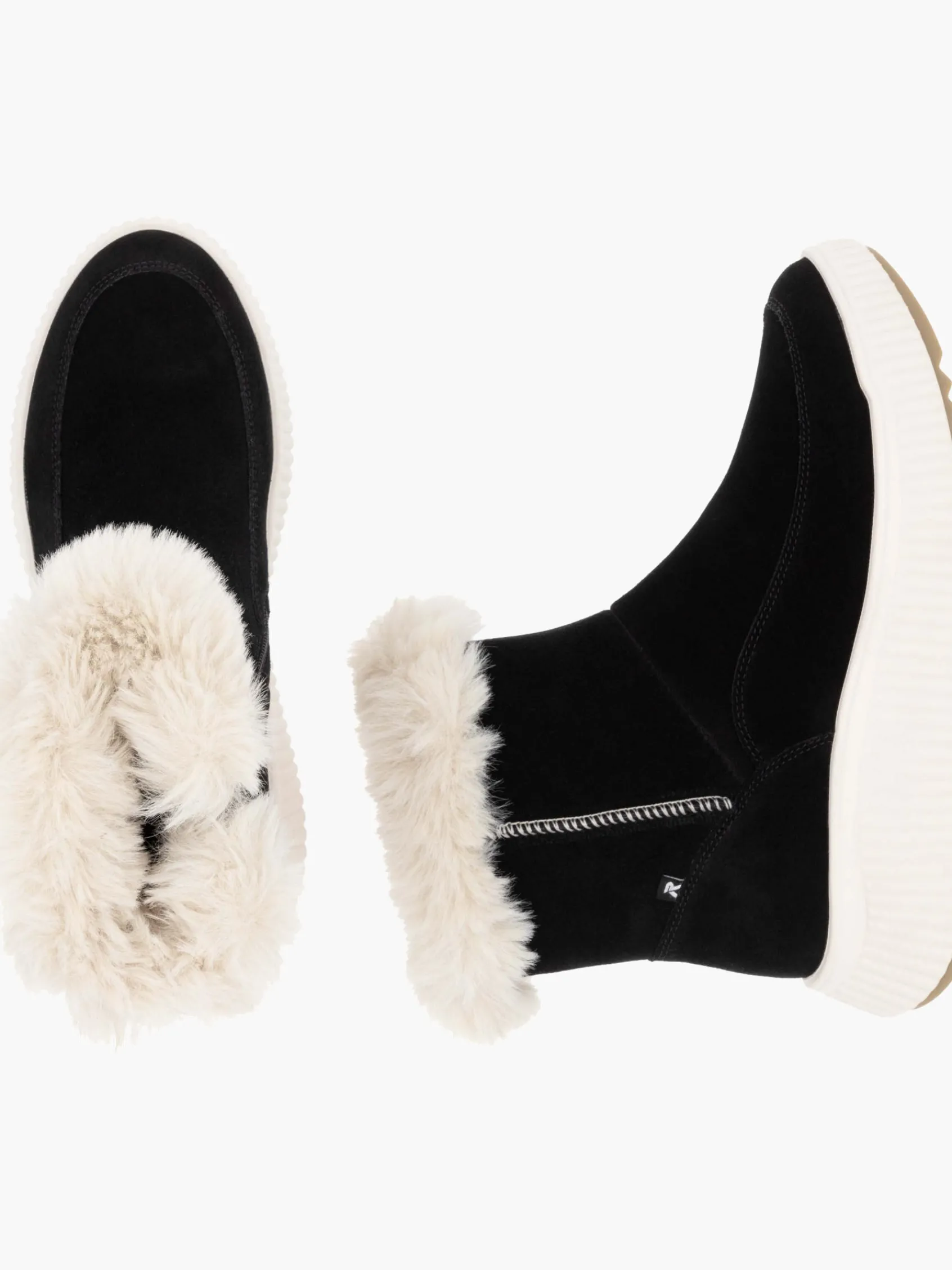 Damen Rieker Damen Kurzstiefel