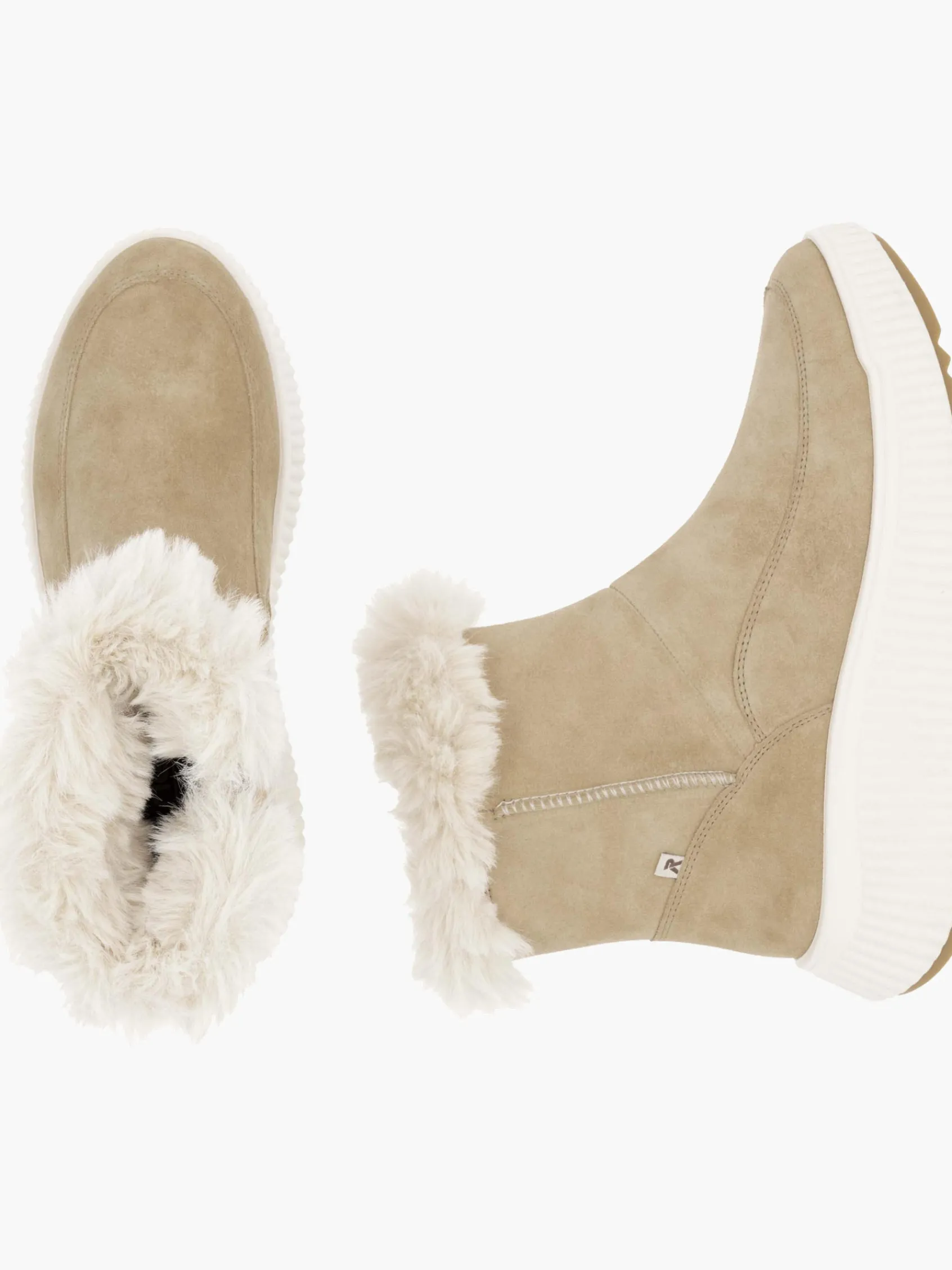 Damen Rieker Damen Kurzstiefel