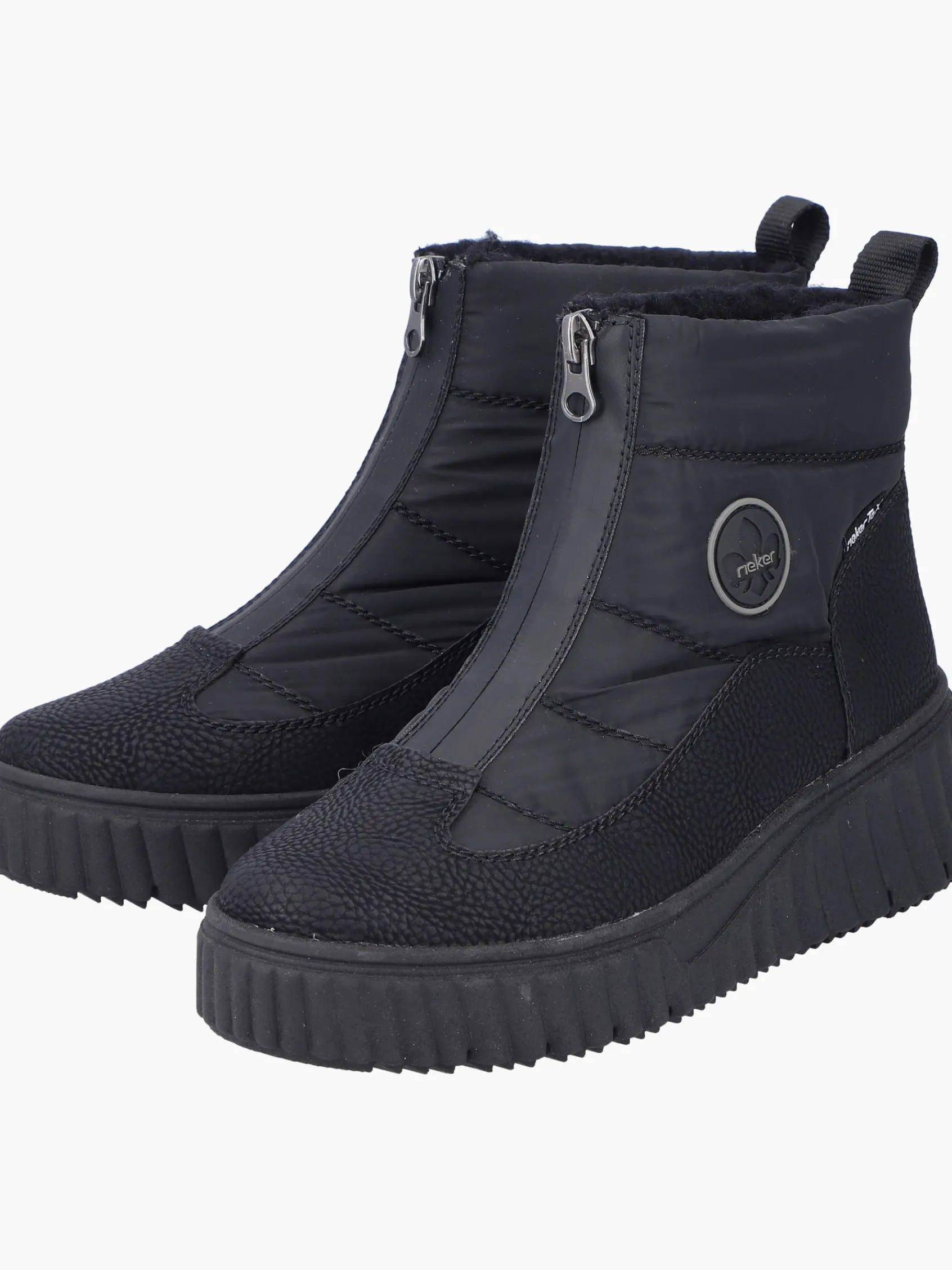 Damen Rieker Damen Kurzstiefel