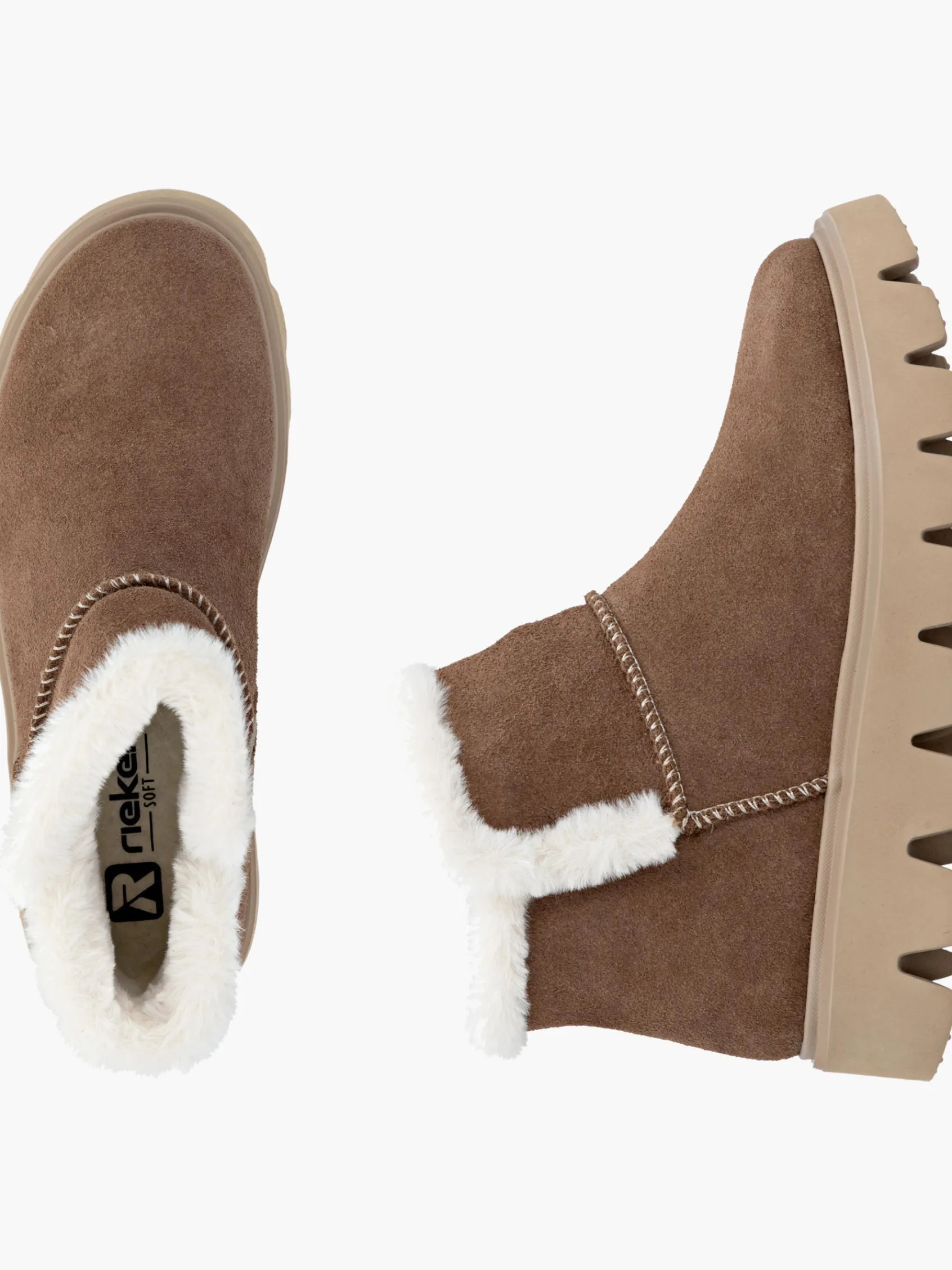 Damen Rieker Damen Kurzstiefel