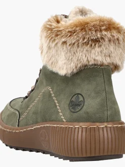 Damen Rieker Damen Kurzstiefel