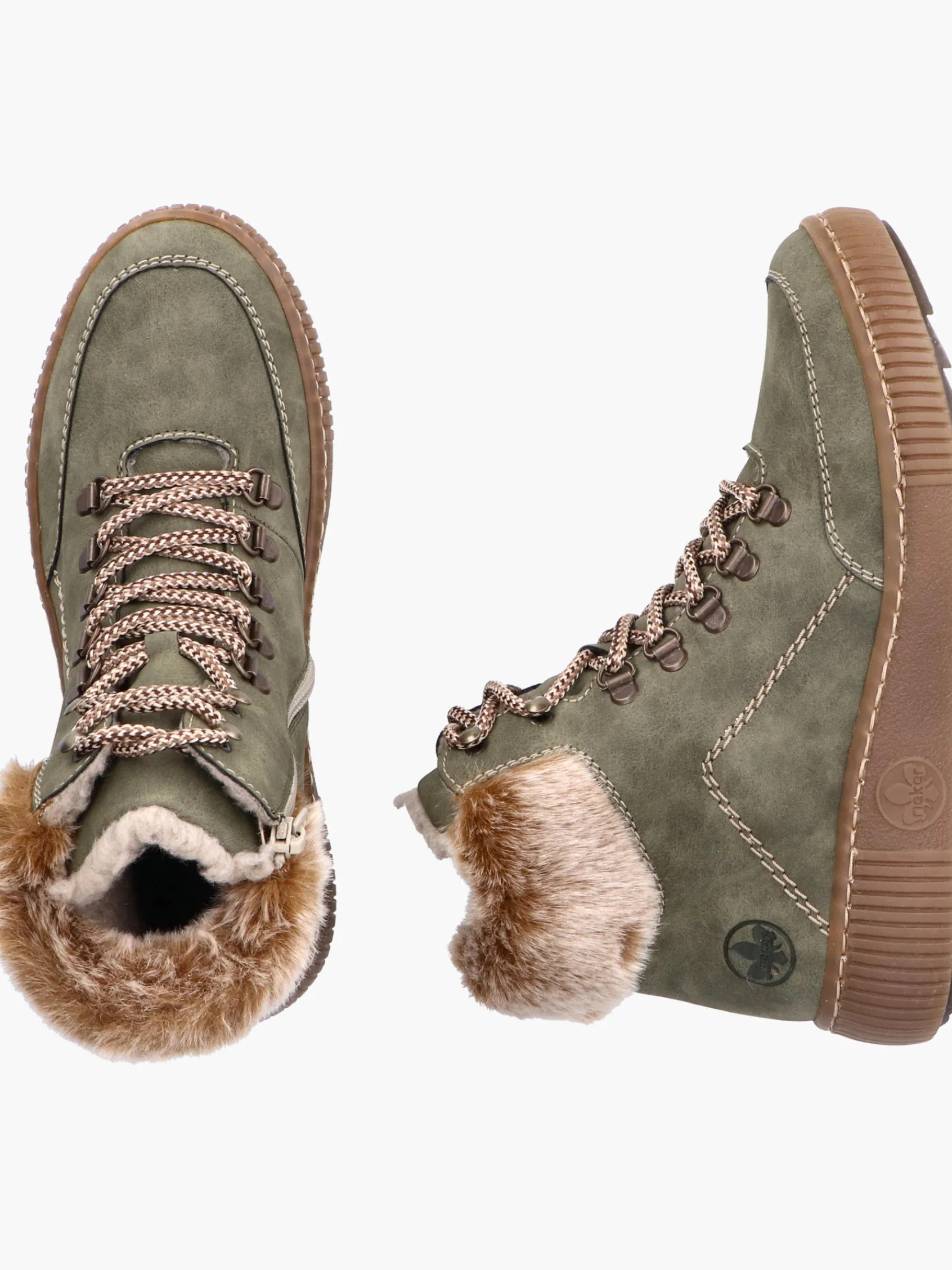 Damen Rieker Damen Kurzstiefel