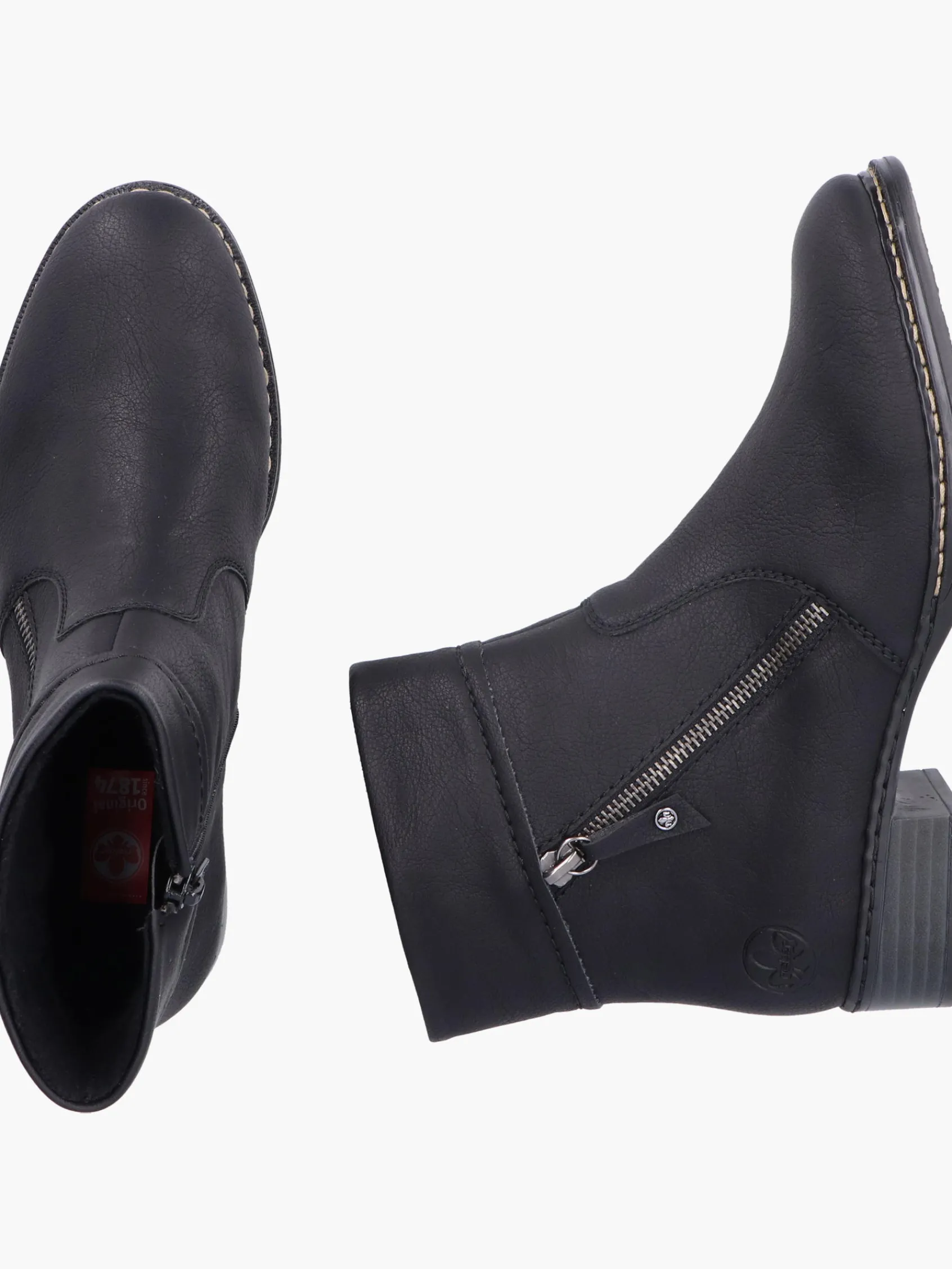 Damen Rieker Damen Kurzstiefel