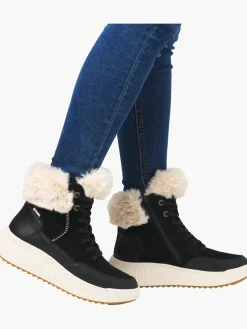 Damen Rieker Damen Kurzstiefel
