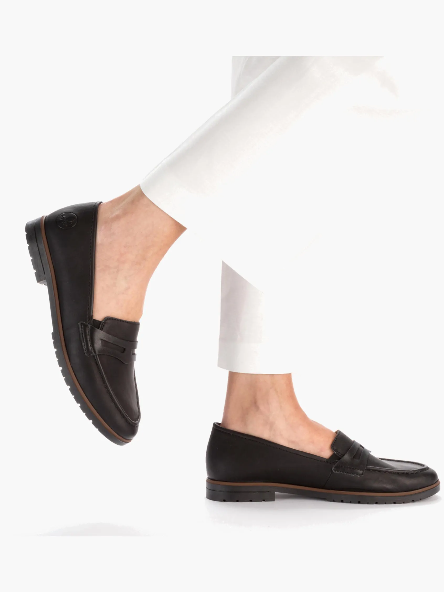 Damen Rieker Damen Loafer