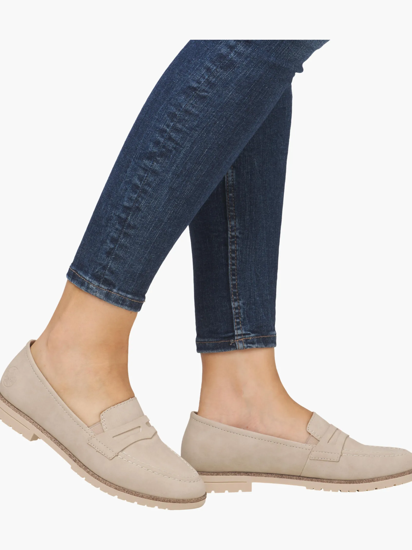 Damen Rieker Damen Loafer