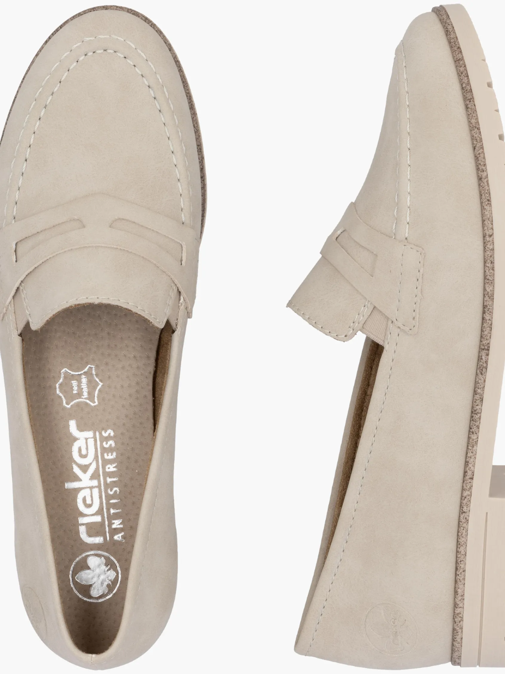 Damen Rieker Damen Loafer