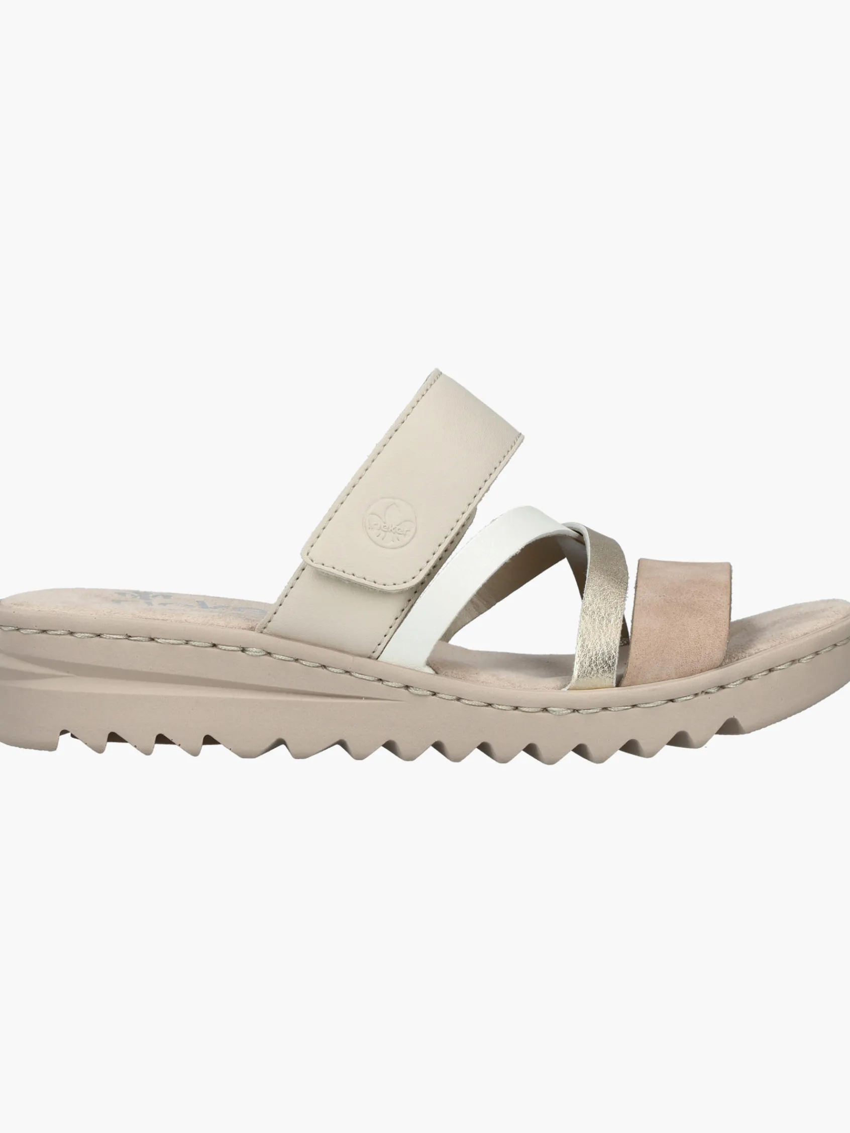 Damen Rieker Damen Pantoletten