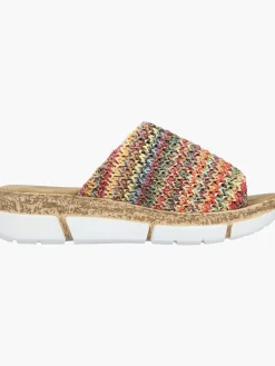 Damen Rieker Damen Pantoletten
