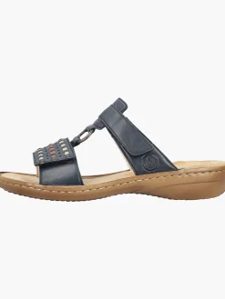 Damen Rieker Damen Pantoletten