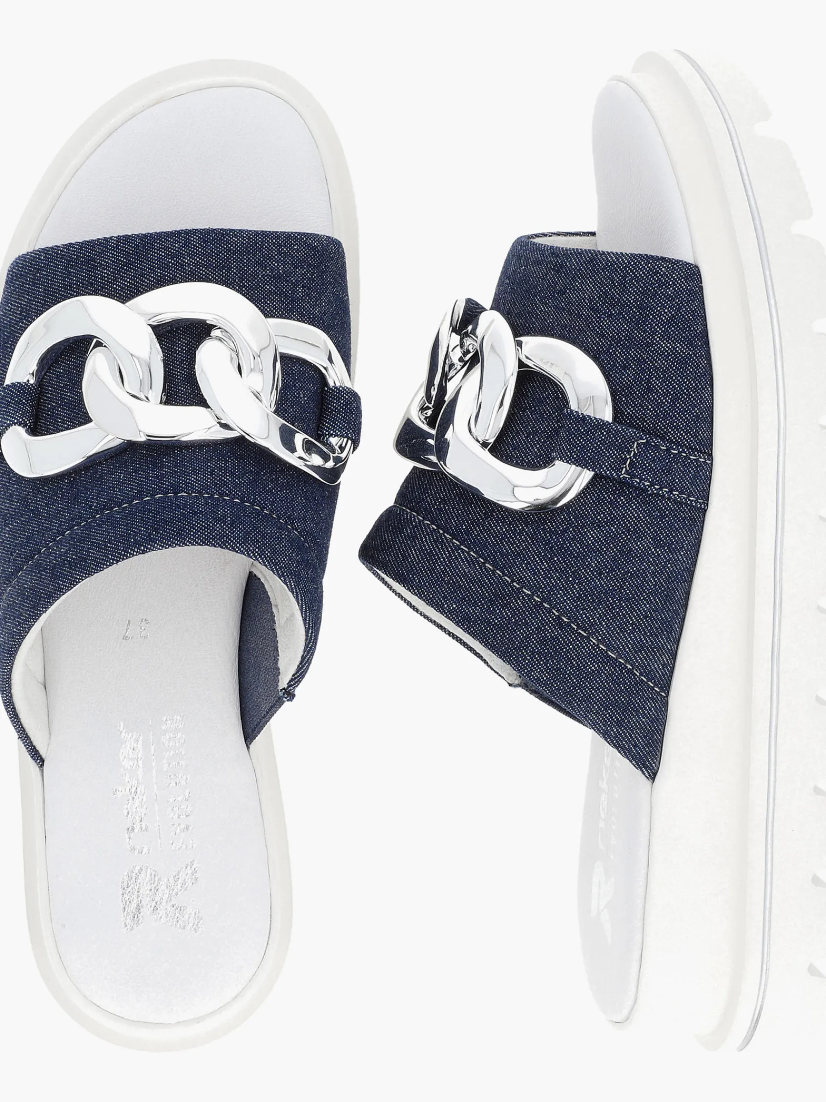 Damen Rieker Damen Pantoletten