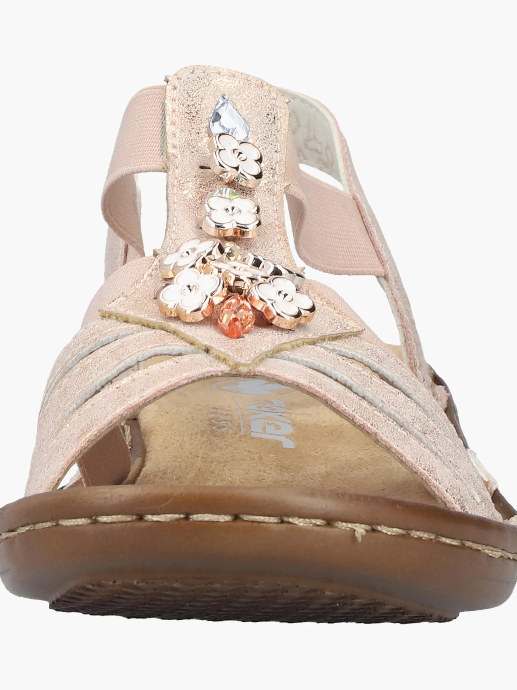 Damen Rieker Damen Riemchensandalen