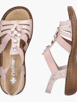 Damen Rieker Damen Riemchensandalen