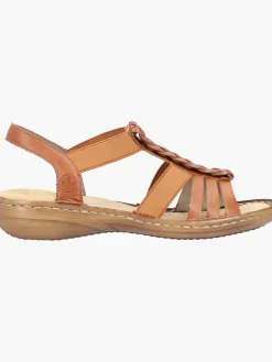 Damen Rieker Damen Riemchensandalen