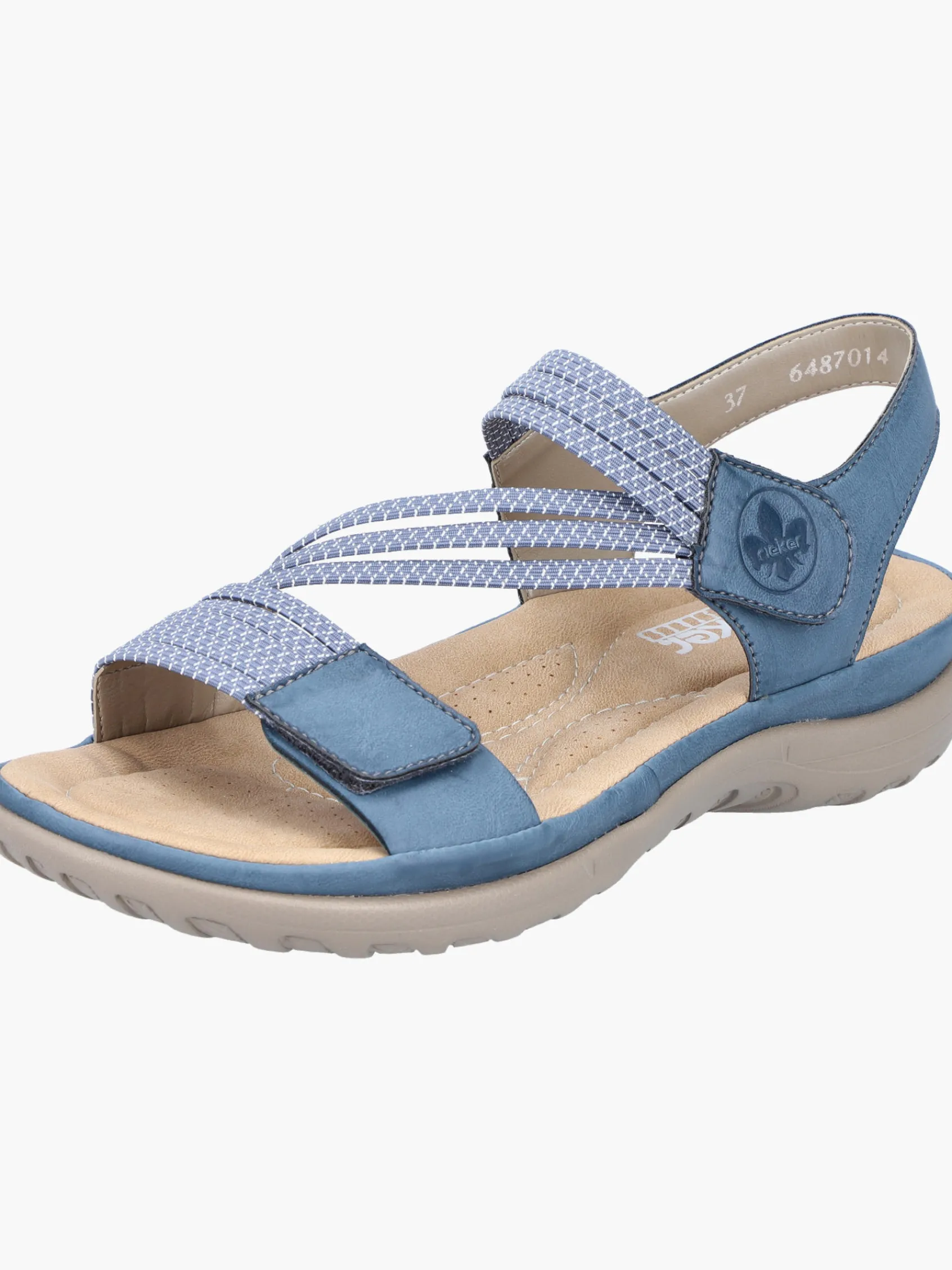 Damen Rieker Damen Riemchensandalen