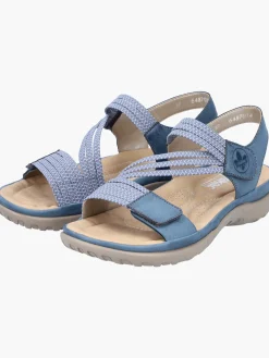 Damen Rieker Damen Riemchensandalen