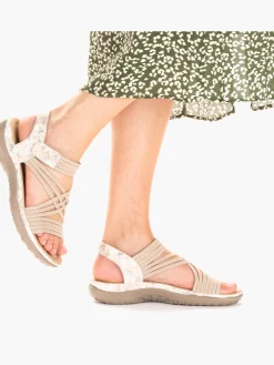 Damen Rieker Damen Riemchensandalen