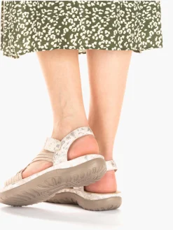 Damen Rieker Damen Riemchensandalen