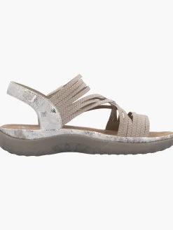 Damen Rieker Damen Riemchensandalen