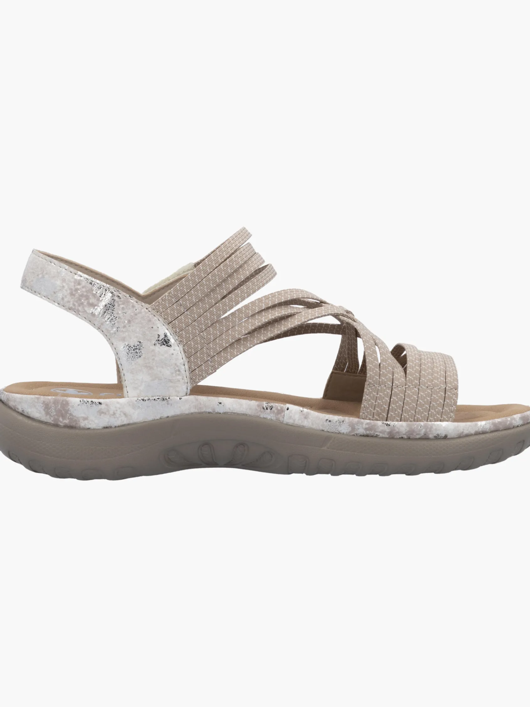 Damen Rieker Damen Riemchensandalen