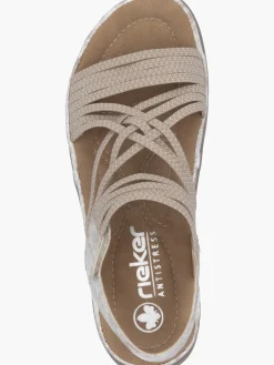 Damen Rieker Damen Riemchensandalen