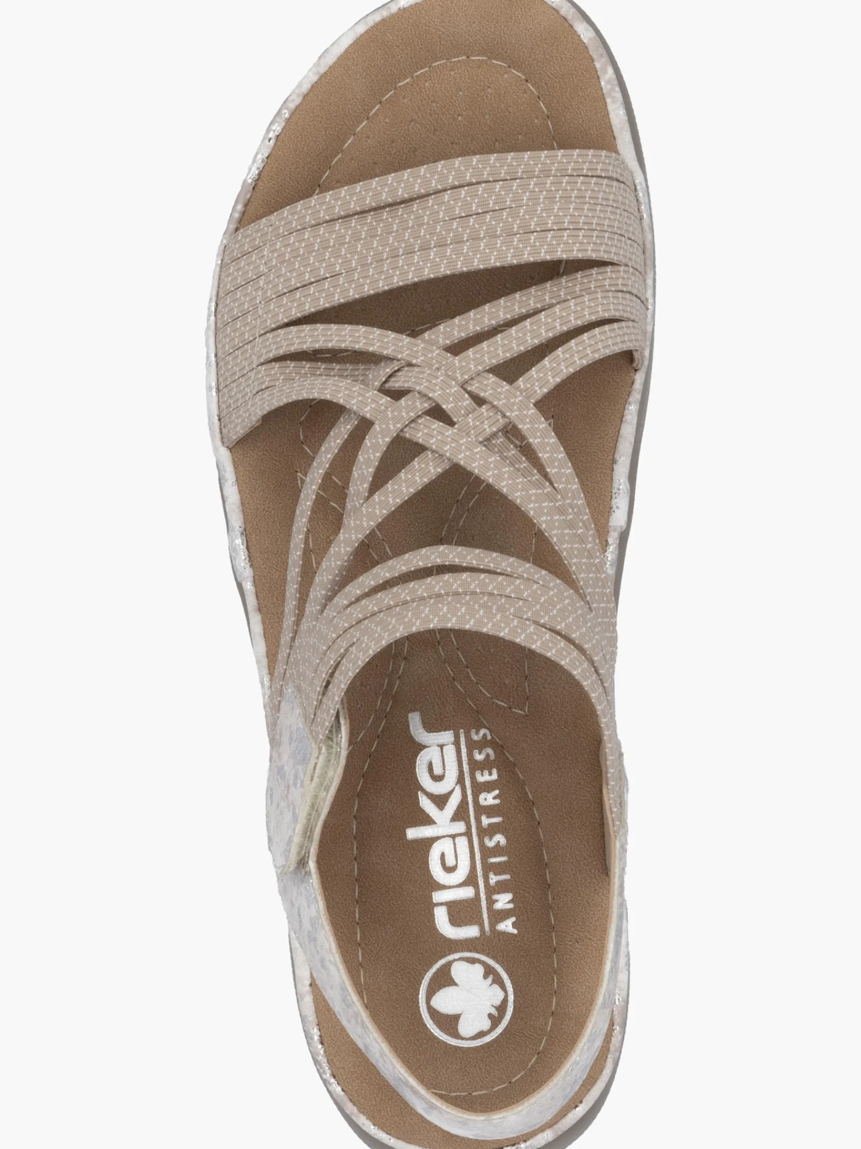 Damen Rieker Damen Riemchensandalen