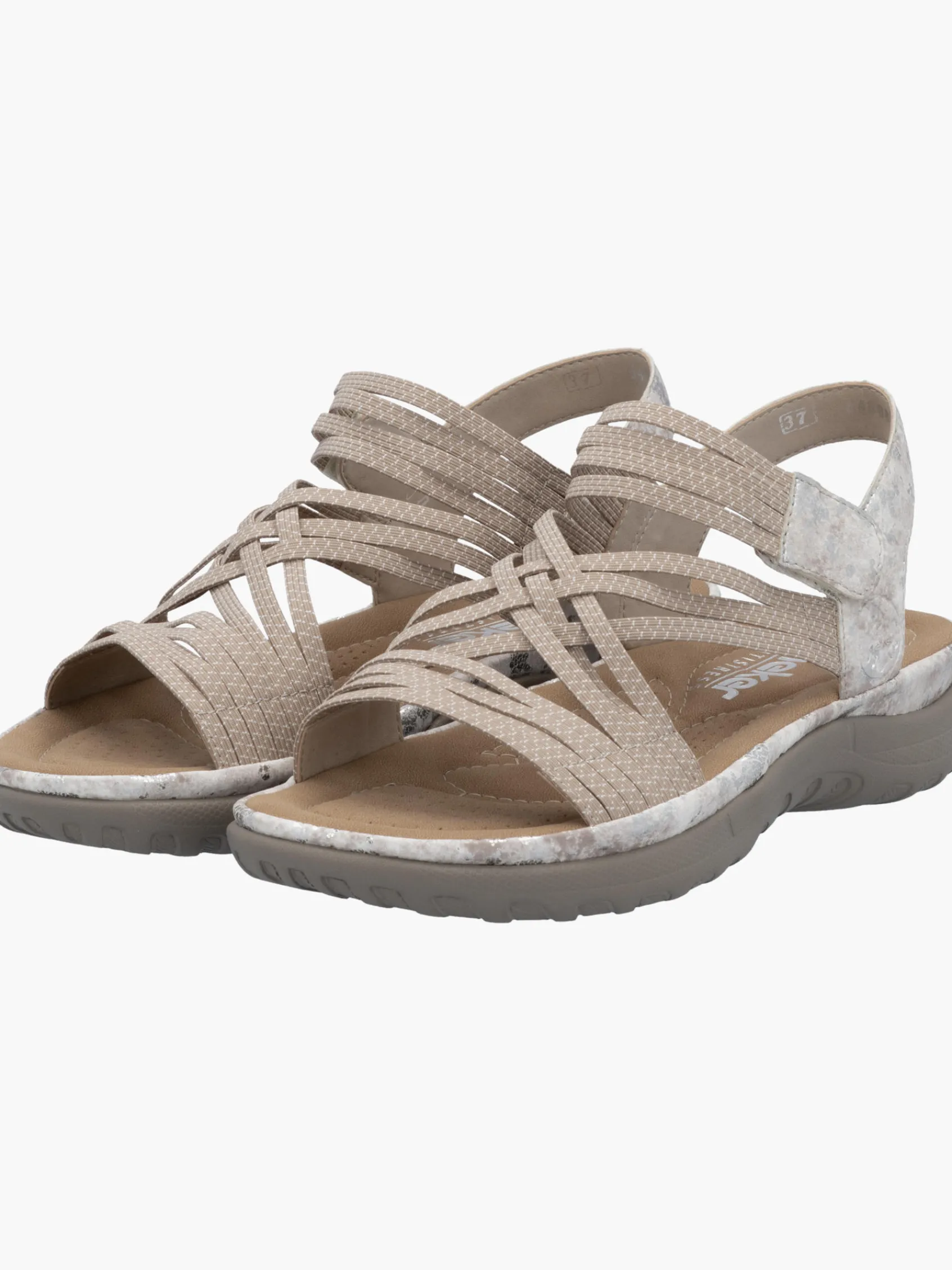 Damen Rieker Damen Riemchensandalen