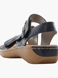 Damen Rieker Damen Riemchensandalen