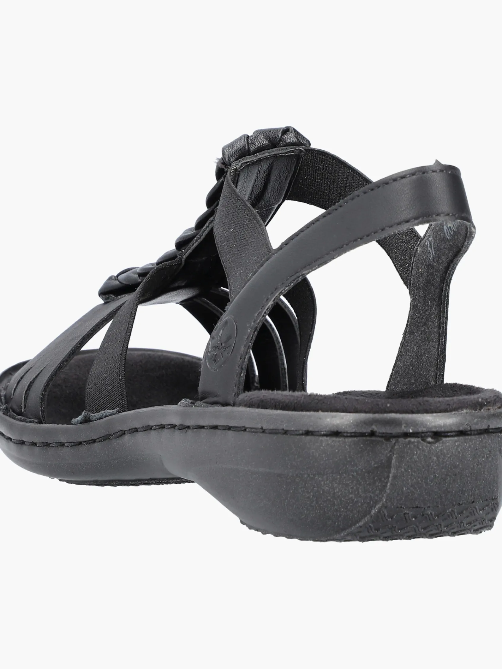 Damen Rieker Damen Riemchensandalen