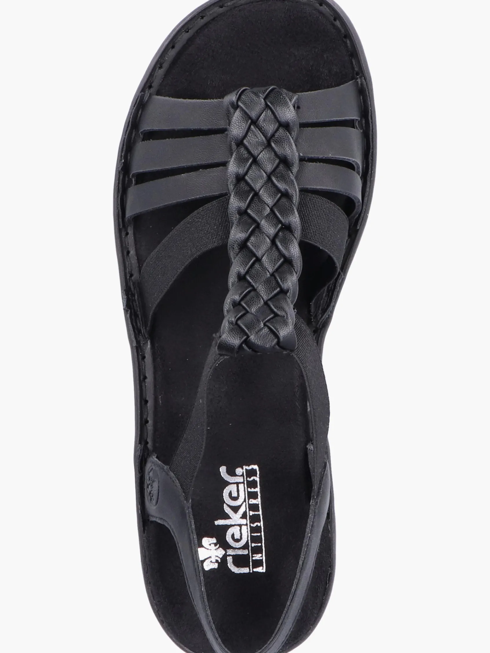 Damen Rieker Damen Riemchensandalen