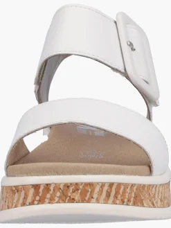Damen Rieker Damen Riemchensandalen