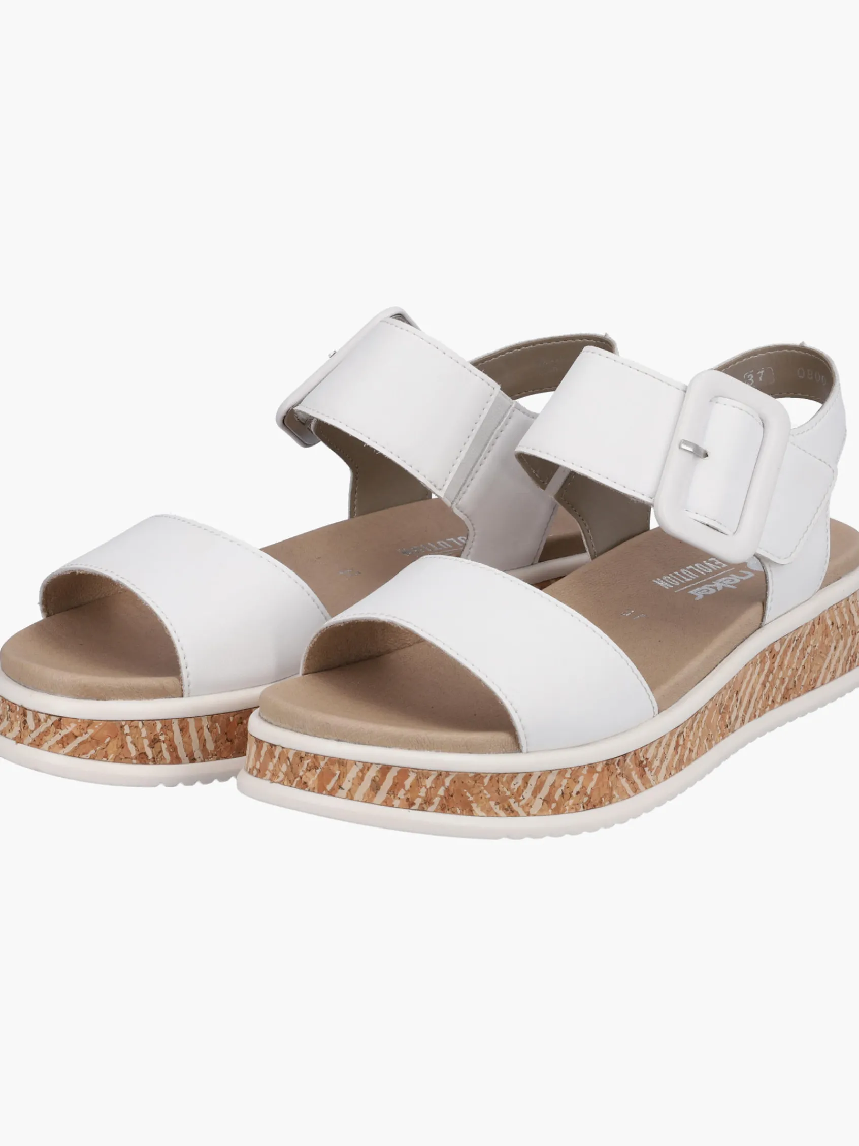 Damen Rieker Damen Riemchensandalen