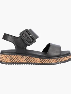Damen Rieker Damen Riemchensandalen