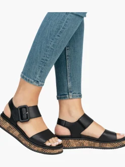 Damen Rieker Damen Riemchensandalen