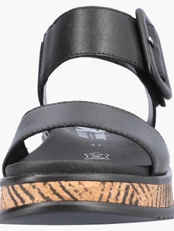 Damen Rieker Damen Riemchensandalen