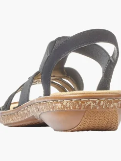 Damen Rieker Damen Riemchensandalen