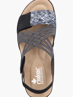 Damen Rieker Damen Riemchensandalen