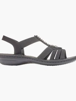 Damen Rieker Damen Riemchensandalen