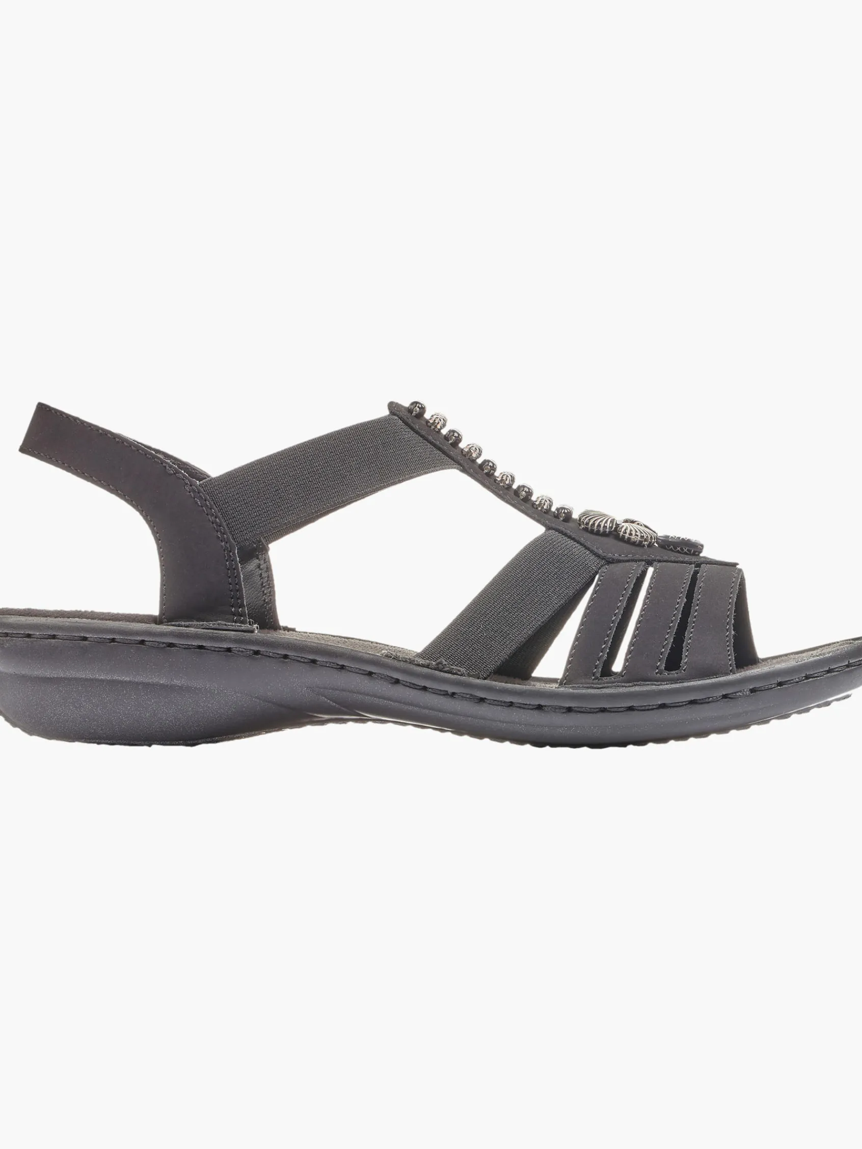 Damen Rieker Damen Riemchensandalen