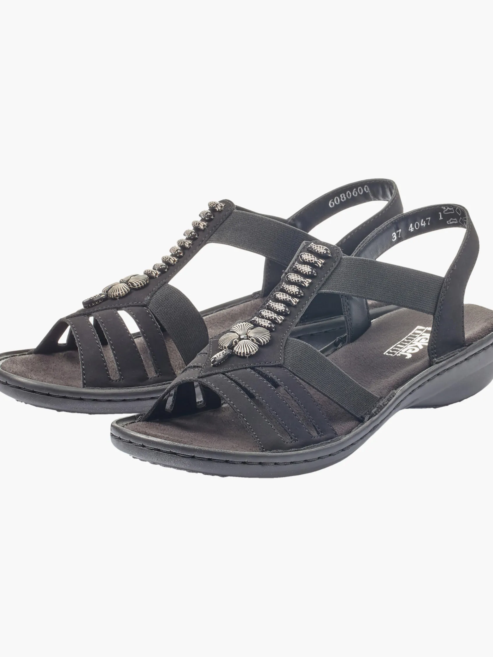 Damen Rieker Damen Riemchensandalen