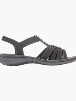 Damen Rieker Damen Riemchensandalen