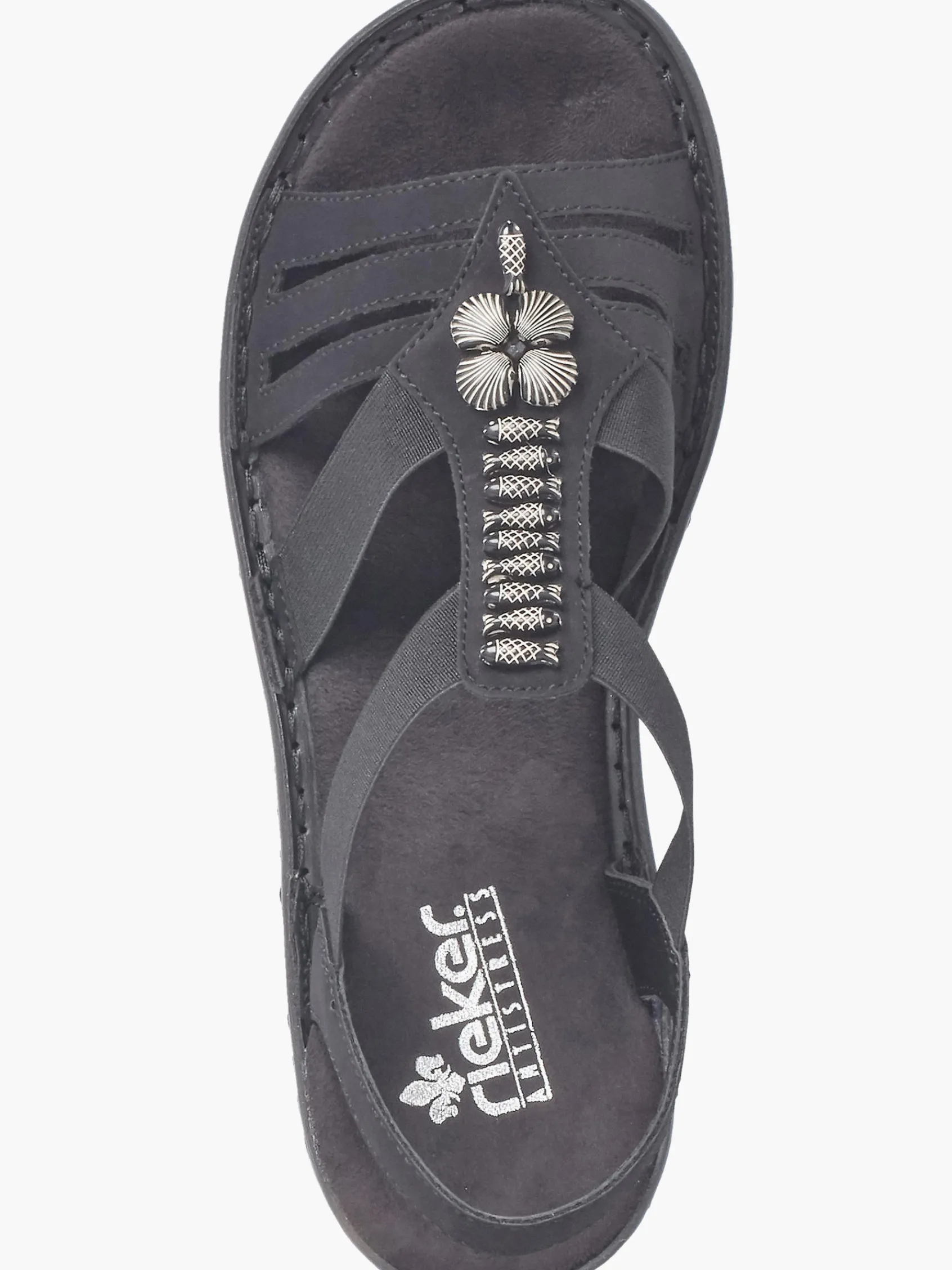 Damen Rieker Damen Riemchensandalen