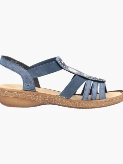 Damen Rieker Damen Riemchensandalen