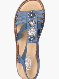 Damen Rieker Damen Riemchensandalen
