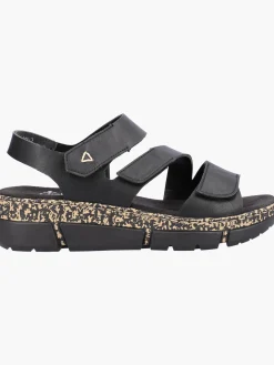 Damen Rieker Damen Riemchensandalen