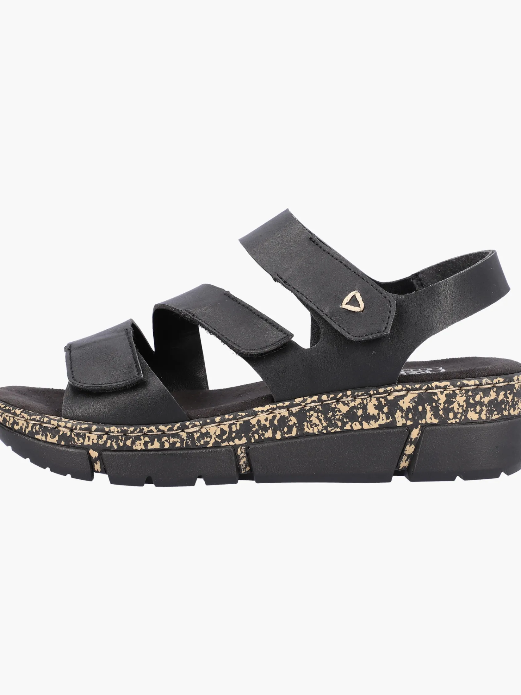 Damen Rieker Damen Riemchensandalen
