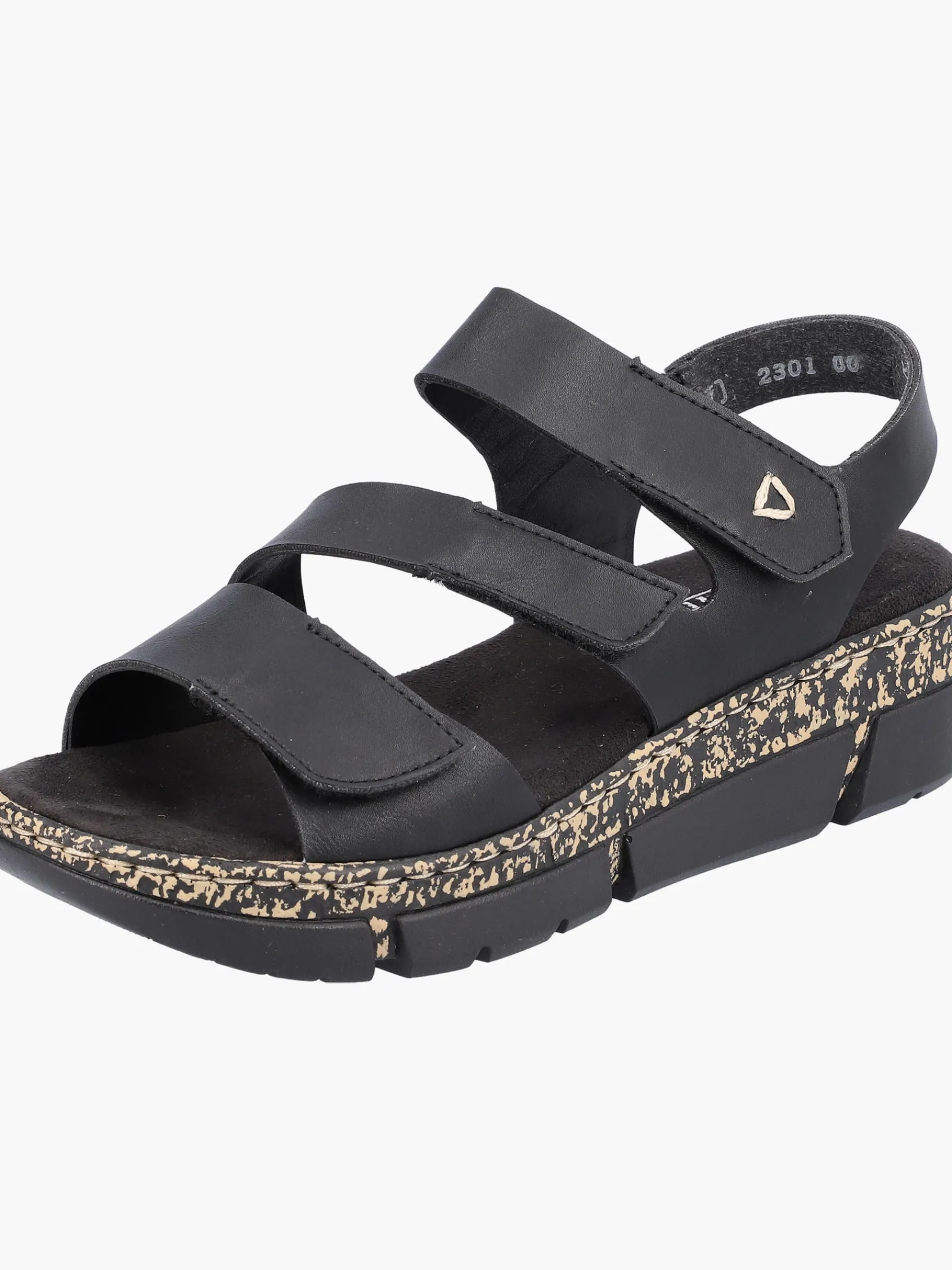 Damen Rieker Damen Riemchensandalen