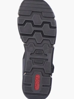 Damen Rieker Damen Riemchensandalen